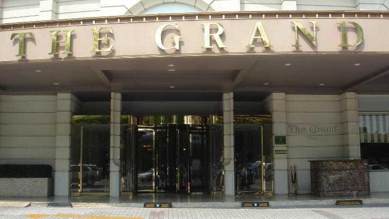 Daegu Grand Hotel Exterior photo