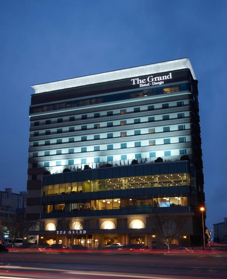 Daegu Grand Hotel Exterior photo