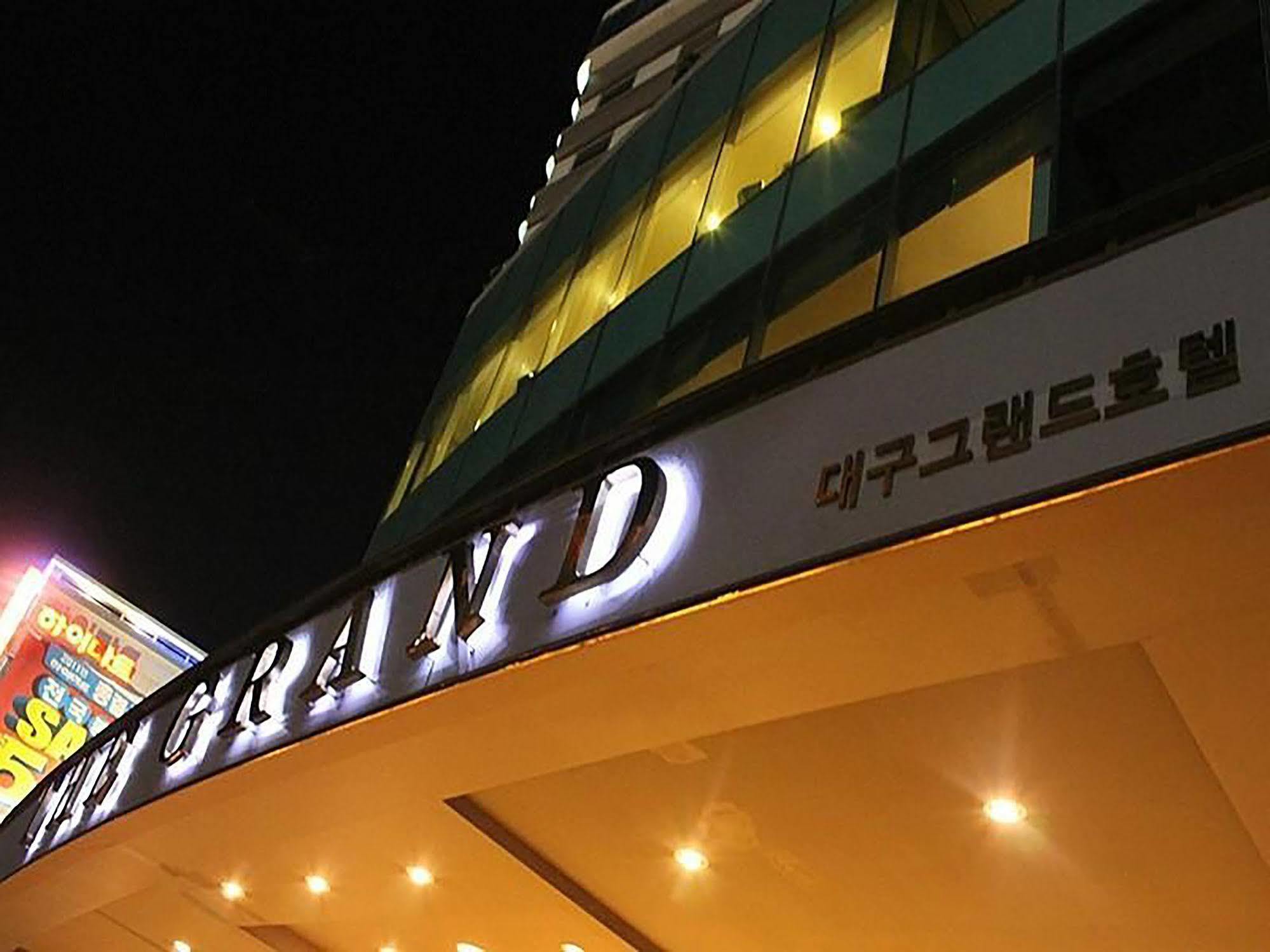 Daegu Grand Hotel Exterior photo