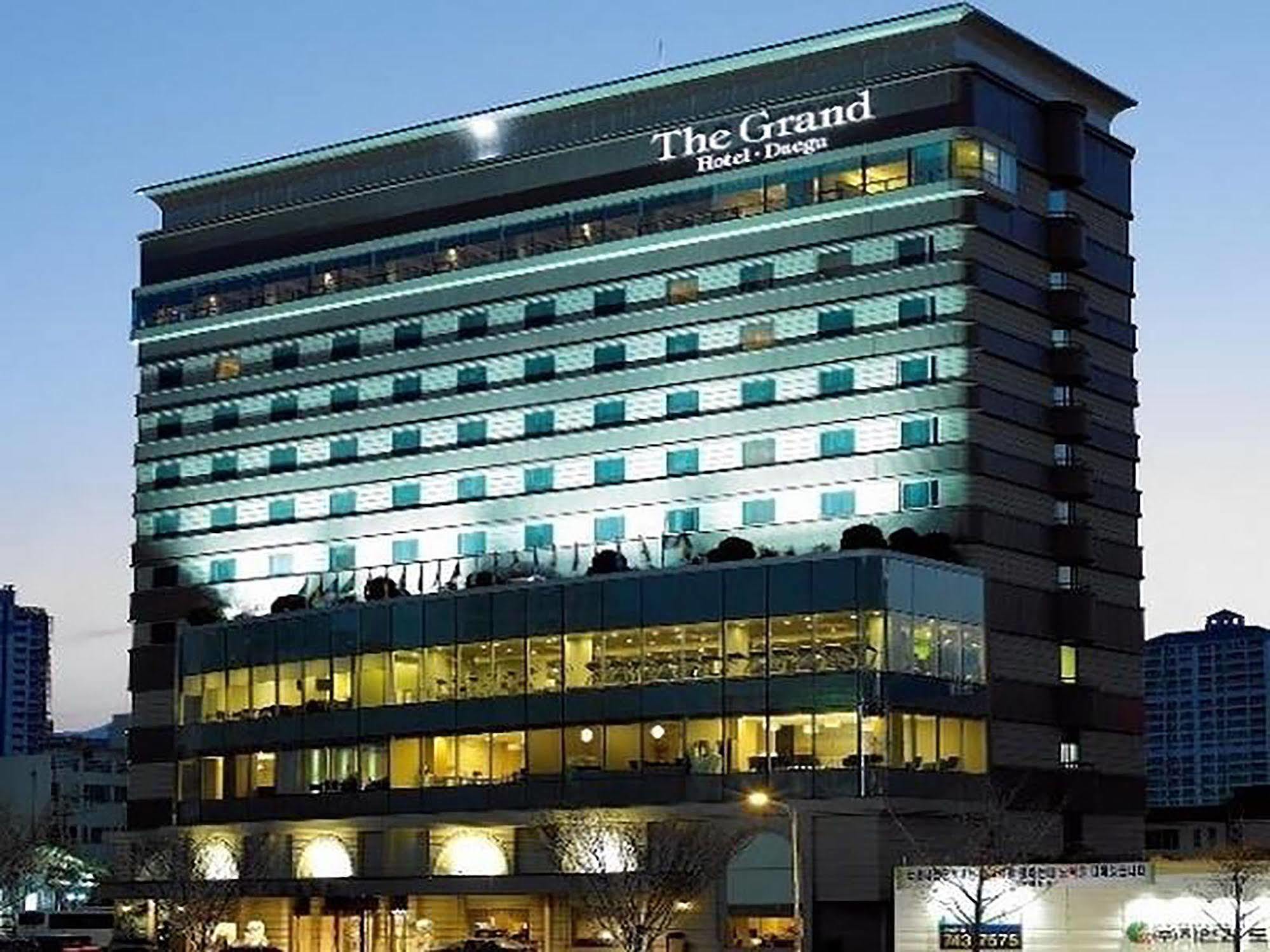 Daegu Grand Hotel Exterior photo